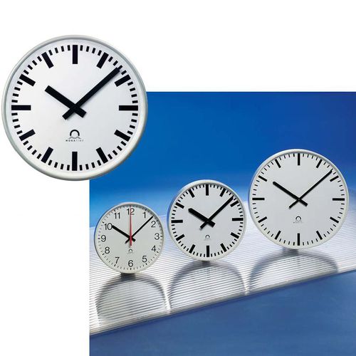 Reloj de doble cara - STANDARD plus - BÜRK MOBATIME GmbH - analógico / de interior