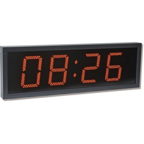 Reloj digital - DSC - BÜRK MOBATIME GmbH - LED / de pared / de doble cara