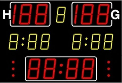 Visualizador LED - MSA 210.300-1000 - BÜRK MOBATIME GmbH - táctil / gráfico / de control