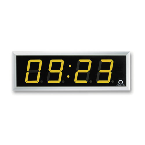 Reloj digital - DC.57.4.A.N.N.NTP - BÜRK MOBATIME GmbH - LED / de interior / de pared