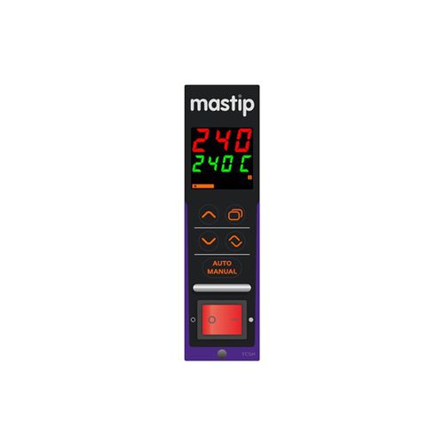 Controlador de temperatura digital - METICOM TC5H - MASTIP Technology Europe - PID / universal / modular