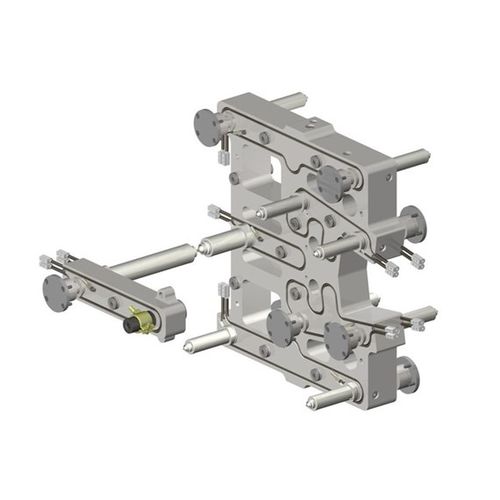 Medio molde de bloque caliente para colada - MASTIP Technology Europe