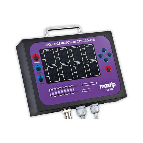 Sistema de control neumático - GTV8 series - MASTIP Technology Europe - para prensa de inyección
