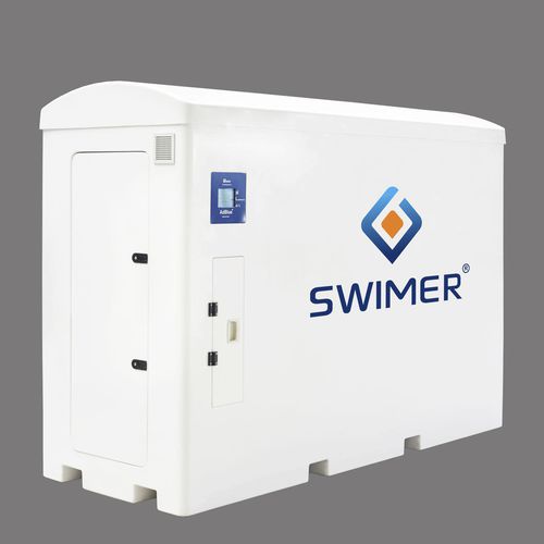 Cuba de almacenaje - SWIMER - de distribución / para AdBlue / de polietileno