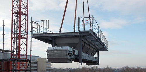 Transportador para fango - MSE Filterpressen GmbH - de banda / de rodillos / con cadena