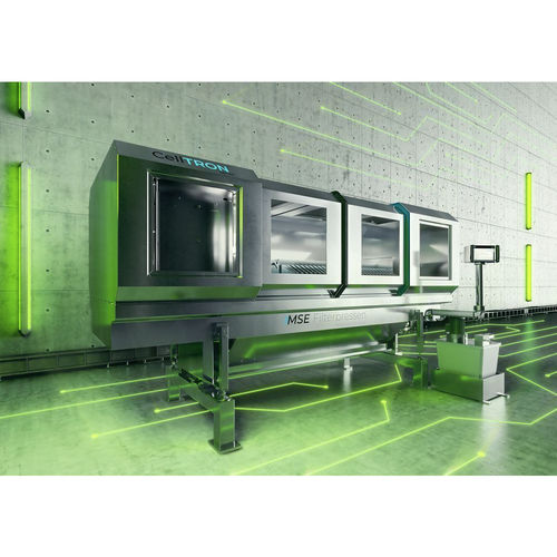 Filtro-prensa de membrana - CellTRON&reg; - MSE Filterpressen GmbH - de viga lateral / automática / de alta presión