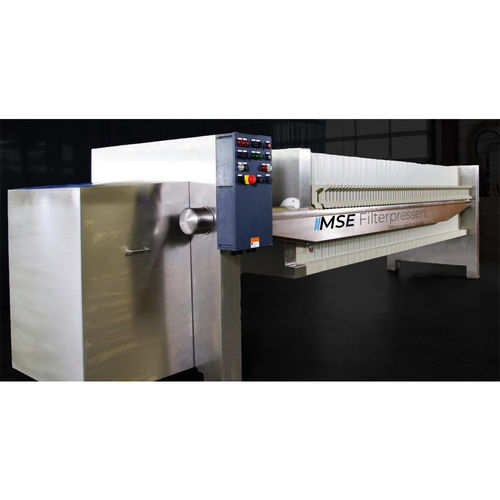 Filtro-prensa de viga lateral - EFP series - MSE Filterpressen GmbH - de bastidor / automática / manual