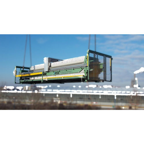 Filtro-prensa de viga lateral - VFP series - MSE Filterpressen GmbH - totalmente automática / continua / de alta velocidad