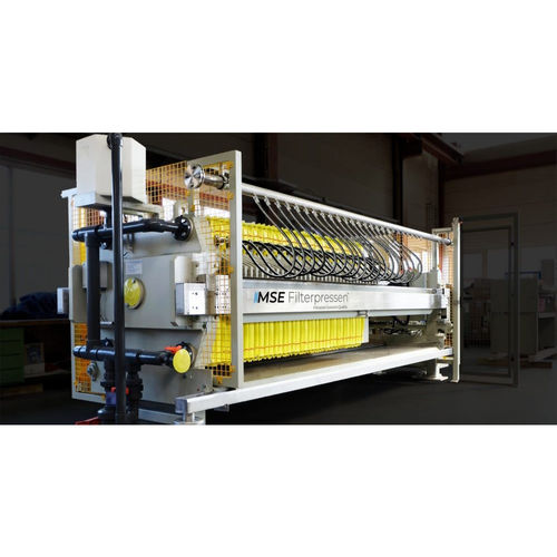 Filtro-prensa de membrana - MFP series - MSE Filterpressen GmbH - totalmente automática / controlada por PLC / modulable