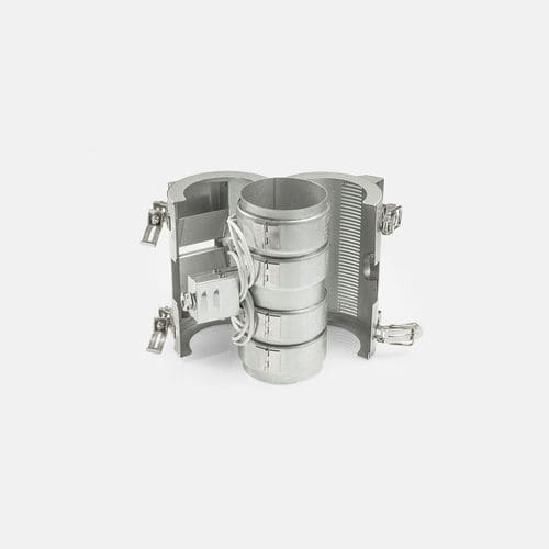 Refrigerador calentador de aire - HKZ - Ihne & Tesch GmbH - para línea de extrusión / con condensación de aire