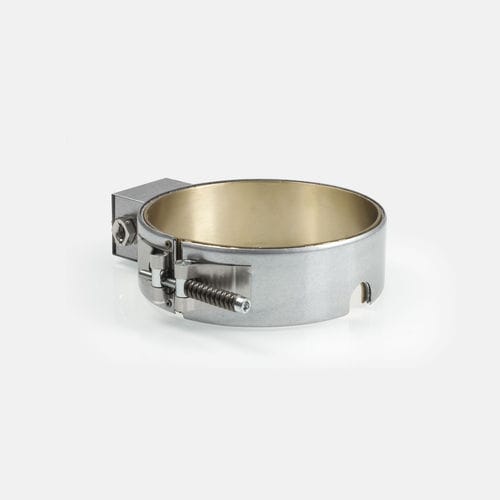 Collar calefactor eléctrico - Z series - Ihne & Tesch GmbH - aislado / de mica
