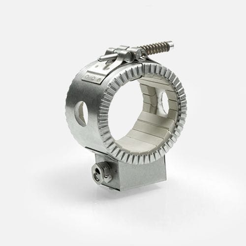 Collar calefactor eléctrico - KHK - Ihne & Tesch GmbH - aislado / de cerámica