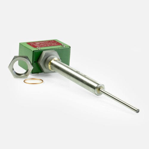 Cartucho calefactor 380 V - PDE - Ihne & Tesch GmbH - de acero inoxidable