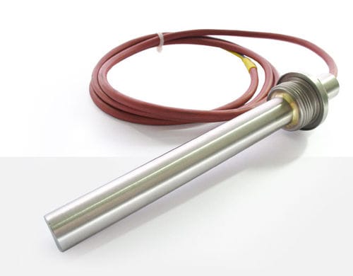 Cartucho calefactor 380 V - EP - Ihne & Tesch GmbH - de acero inoxidable