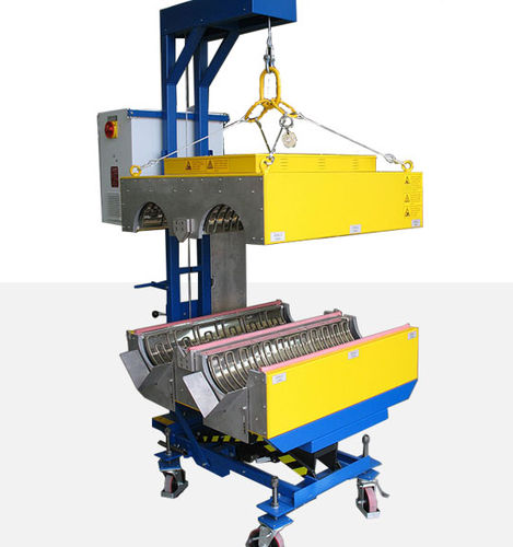 Horno tubular - 1348127 - Ihne & Tesch GmbH - térmico / continuo / móvil