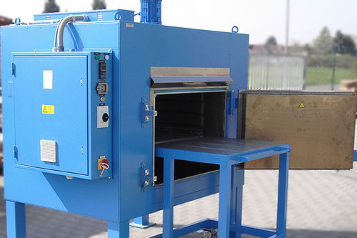 Horno de tipo armario - 1364543 - Ihne & Tesch GmbH - de secado