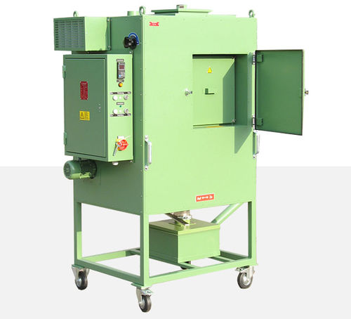 Secador de aire caliente - ST series - Ihne & Tesch GmbH - de limpieza
