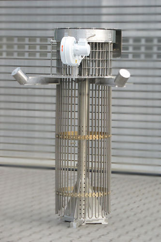 Horno tubular - 1295517 - Ihne & Tesch GmbH - de secado / de cocción / de mantenimiento