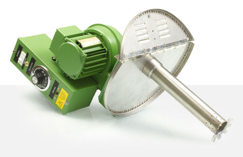 Secador de aire caliente - G series - Ihne & Tesch GmbH - de aire / granuladora