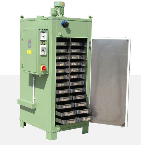 Horno de tipo armario - TRUS series - Ihne & Tesch GmbH - de secado / de precalentamiento / de recocido