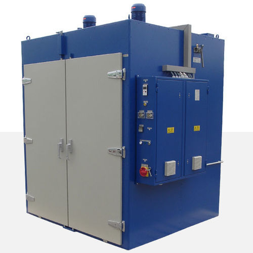 Horno de tipo armario - 1356739 - Ihne & Tesch GmbH - de secado / eléctrico