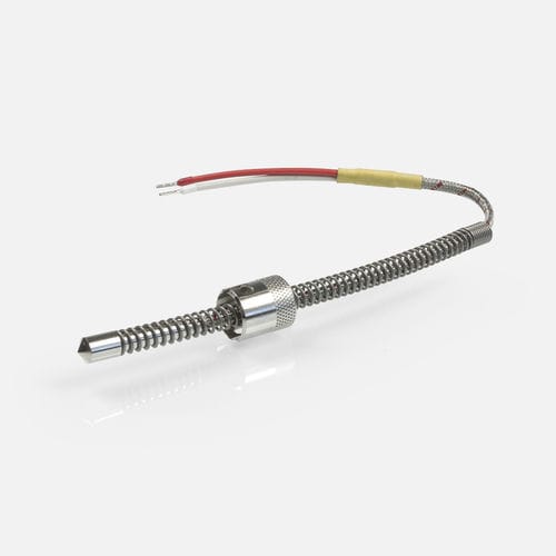 Termopar tipo K - TEF series - Ihne & Tesch GmbH - roscado