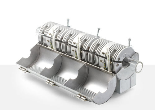 Refrigerador calentador para línea de extrusión - HAK - Ihne & Tesch GmbH - compacto