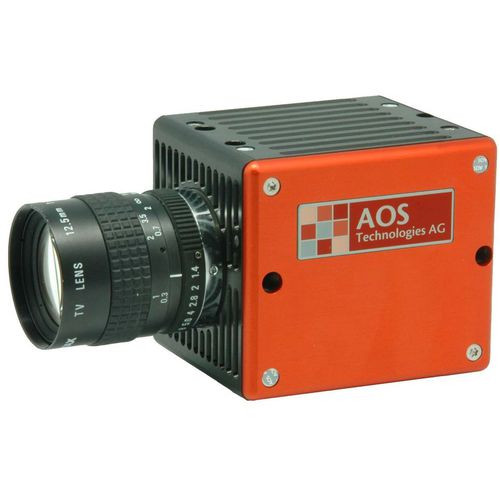 Cámara digital - S-MIZE EM - AOS Technologies AG - para aplicaciones en el aire / de control de velocidad / de visión científica