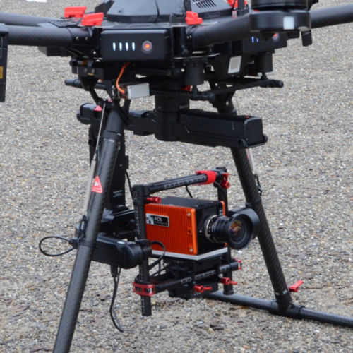 Sistema de cámara digital - L-BLAST 1000 - AOS Technologies AG - para entorno difícil / para dron / de control de velocidad
