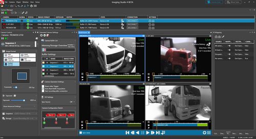 Suite de software de imagen - AISv4 - AOS Technologies AG - para aplicaciones automovilísticas / para la visión industrial / para cámara
