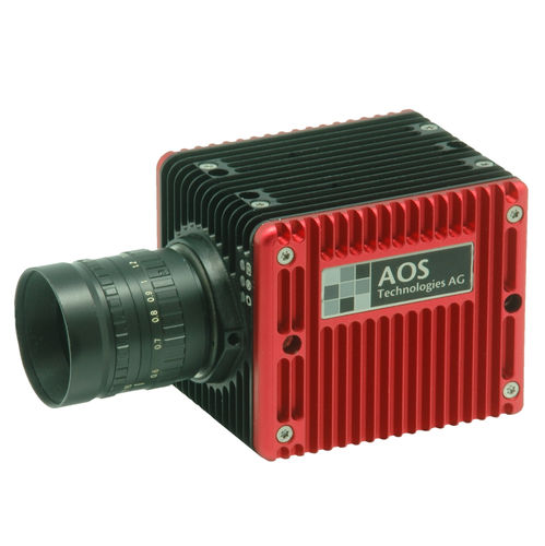Cámara digital - M-VIT 4000 - AOS Technologies AG - para la industria del automóvil / de visión científica / de color