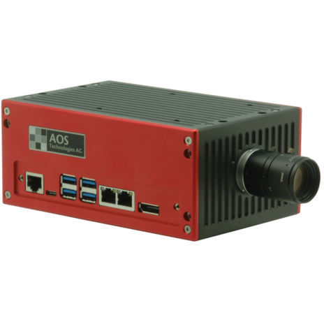 Registrador de vídeo - PROMON STREAMER G1   - AOS Technologies AG - de movimiento / de visión / para la industria