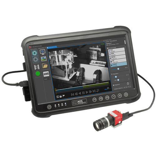Registrador de vídeo - SCOPE G4 - AOS Technologies AG - de visión / para la industria / con pantalla