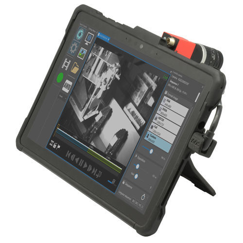 Registrador de vídeo - PROMON SCOPE GO 4 - AOS Technologies AG - de movimiento / de visión / de mantenimiento predictivo