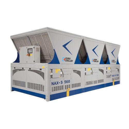 Refrigerador de agua - NAX series - EUROCHILLER S.R.L. - para la industria / para la industria del plástico / de acero inoxidable