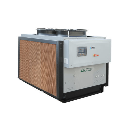 Refrigerador de agua - ADY-NAX series - EUROCHILLER S.R.L. - para la industria / para la industria del plástico / a compresor de espiral