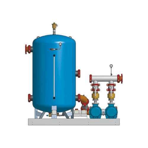 Depósito de almacenaje - GRP series - EUROCHILLER S.R.L. - de control / de descompresión / de llenado