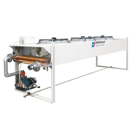 Condensador refrigerado por agua - OFC KIT  - EUROCHILLER S.R.L. - de acero inoxidable / de proceso