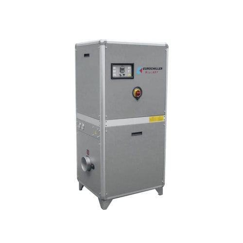 Refrigerador de aire - MINI ABF - EUROCHILLER S.R.L. - para la industria / para la industria del plástico / refrigerado por agua