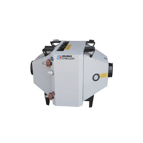 Refrigerador de aire - BRA+ - EUROCHILLER S.R.L. - para la industria / para la industria del plástico / refrigerado por agua