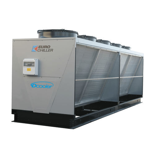 Refrigerador de agua - DCOOLER KIT - EUROCHILLER S.R.L. - de aire / para la industria / para la industria del plástico