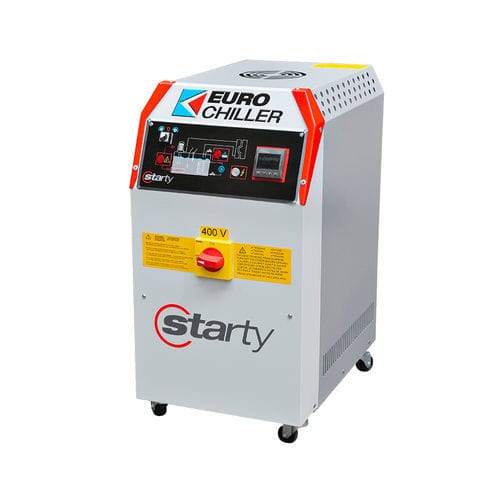 Thermorégulador digital - STARTY - EUROCHILLER S.R.L. - PID / de circulación de agua / con enfriamiento directo