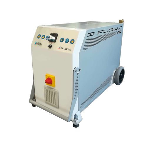 Termorregulador digital - 3FLOWSEVO - EUROCHILLER S.R.L. - de circulación de aceite / de circulación de agua / con enfriamiento directo