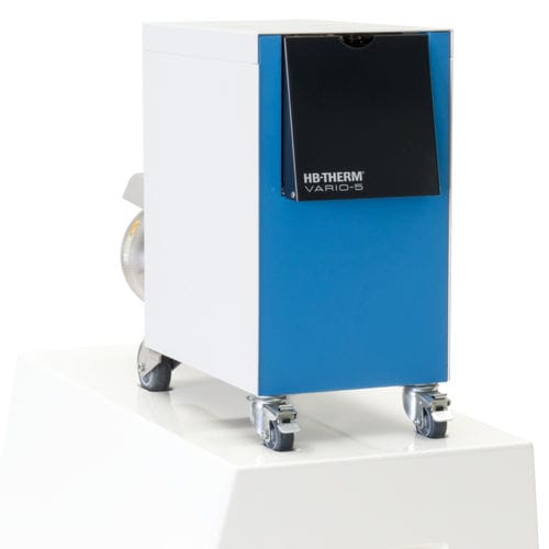 Termorregulador para moldeado por inyección - Vario-5 - HB-THERM - IP44 / automático / móvil