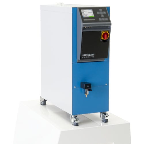 Máquina de limpieza de agua - Clean-5 - HB-THERM - por aspersión / automática / de proceso