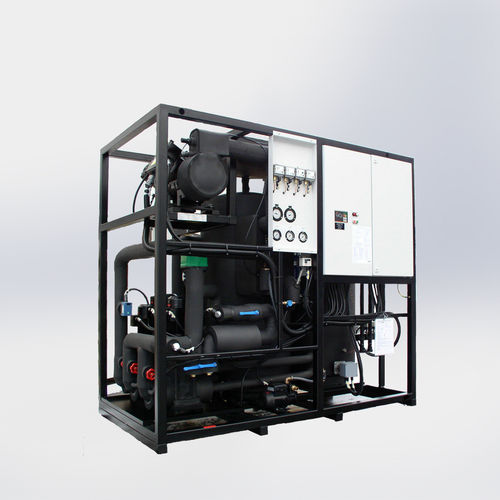 Refrigerador de agua - kcw 1B - technotrans solutions GmbH - de aceite / de acero inoxidable / refrigerador de gas