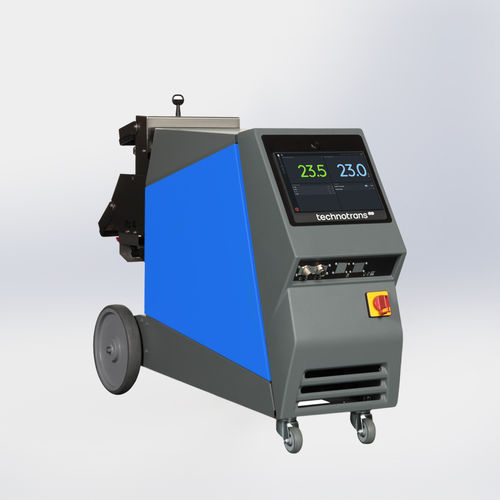 Termorregulador con pantalla táctil - teco cs - technotrans solutions GmbH - resistente a la corrosión / IP54 / de refrigeración