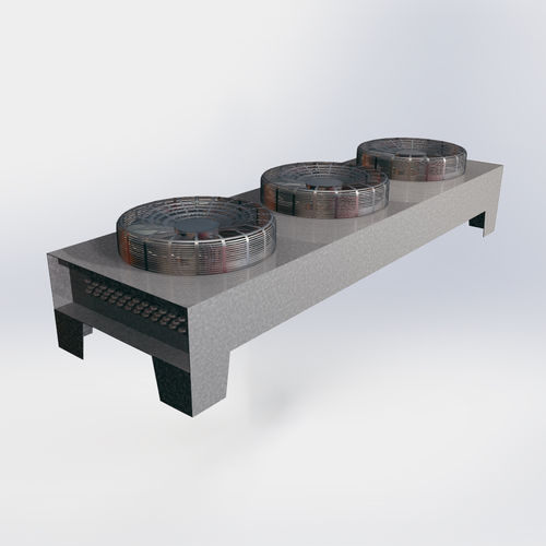 Intercambiador de calor de placas - technotrans solutions GmbH - aire-agua / free cooling