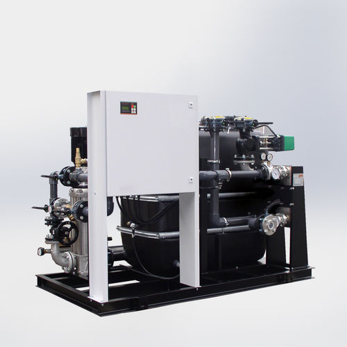 Refrigerador de agua - ku - technotrans solutions GmbH - para la industria / para la industria agroalimentaria / para la industria química