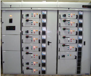 Cuadro eléctrico de distribución - SIELE - equipado / fijado al suelo / de metal